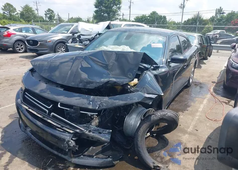 2016 Dodge Charger Se from USA, damaged, VIN 2C3CDXBG0GH140435